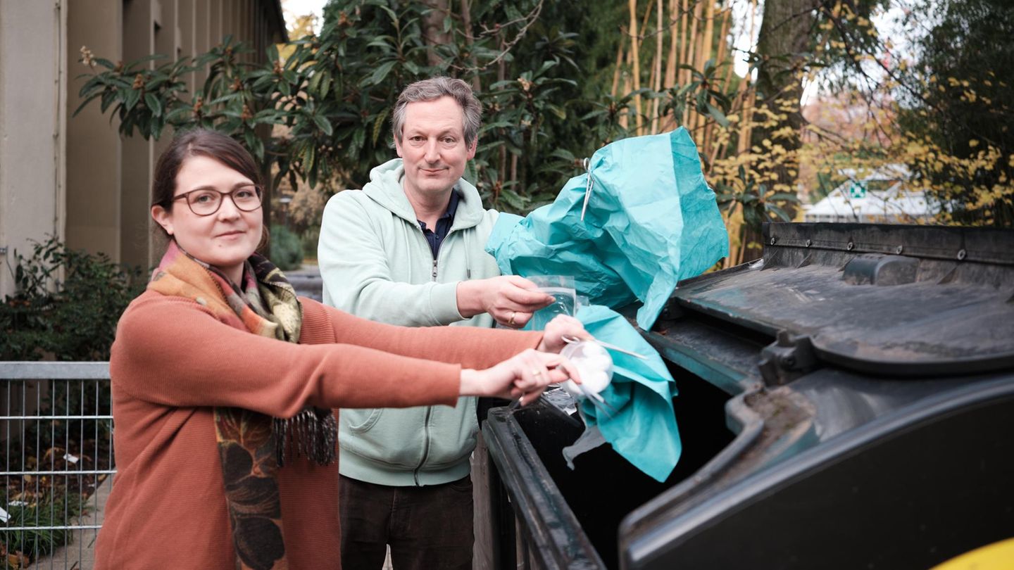 Alina Herrmann und Eckart von Hirschhausen Alina Herrmann und Eckart von Hirschhausen