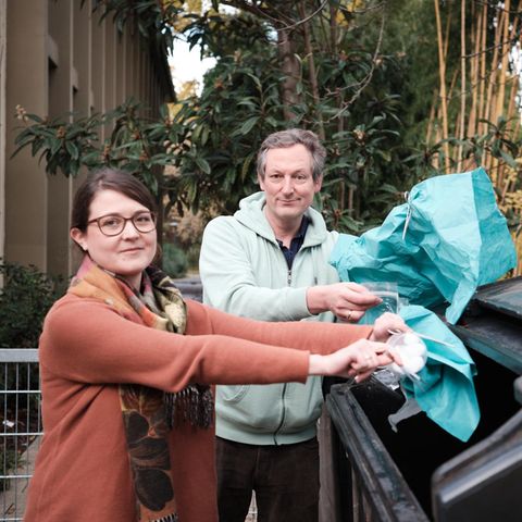 Alina Herrmann und Eckart von Hirschhausen