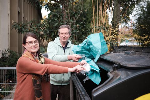 Alina Herrmann und Eckart von Hirschhausen