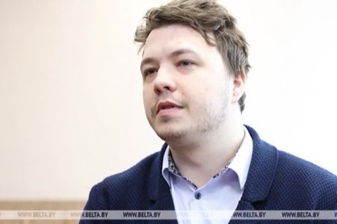 Video: Acht Jahre Haft für Journalisten in Belarus