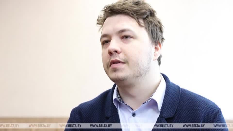 Video: Acht Jahre Haft für Journalisten in Belarus Video: Acht Jahre Haft für Journalisten in Belarus