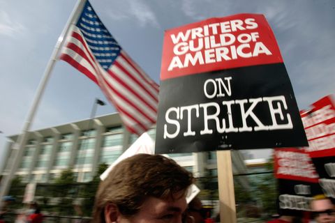 Streik der Drehbuchautoren in Hollywood