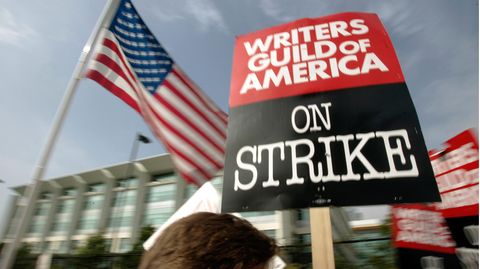 Streik der Drehbuchautoren in Hollywood