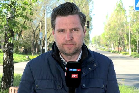 Ukraine-Reporter ordnet erneuten Anschlag auf russischen Güterzug ein