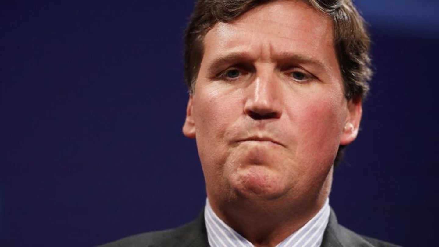 Fox' langjähriger Starmoderator Tucker Carlson