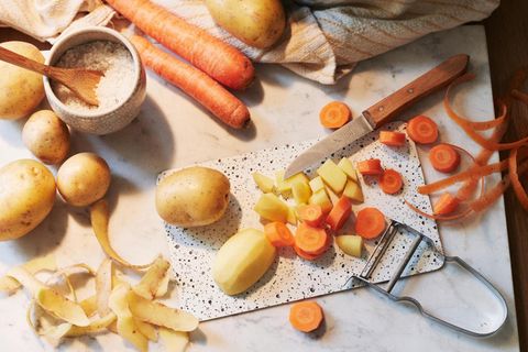 Rezept für "Karottensuppe nach Moro"
