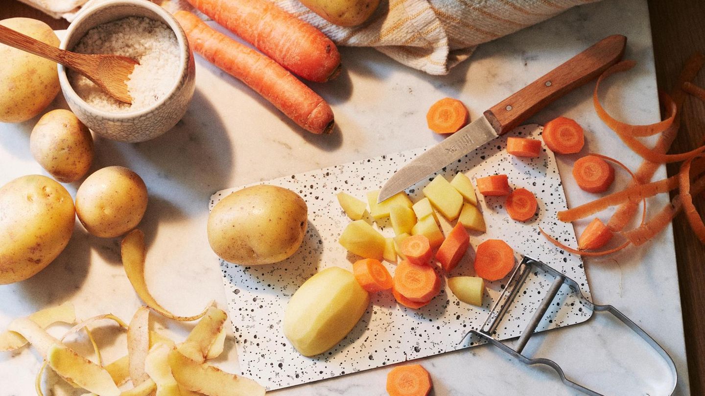 Rezept für "Karottensuppe nach Moro"