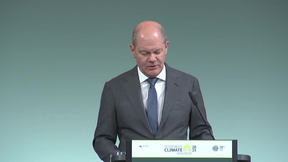 Video: Scholz und Baerbock:  COP28 soll Ziele für Ausbau Erneuerbarer Energien setzen