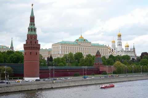 Der Kreml in Moskau