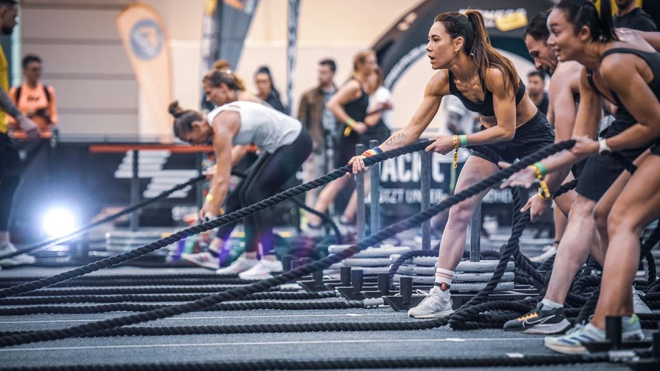 Angela Lanz und Estefania Heidemanns reden über ihr HyroxTraining