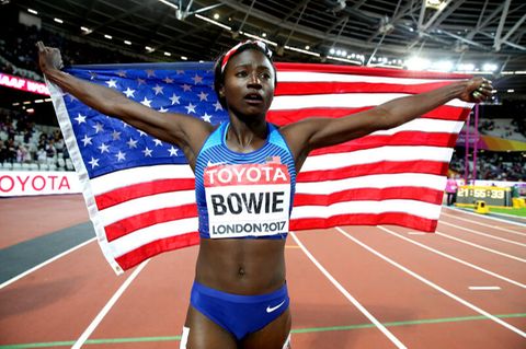 Tori Bowie 2017