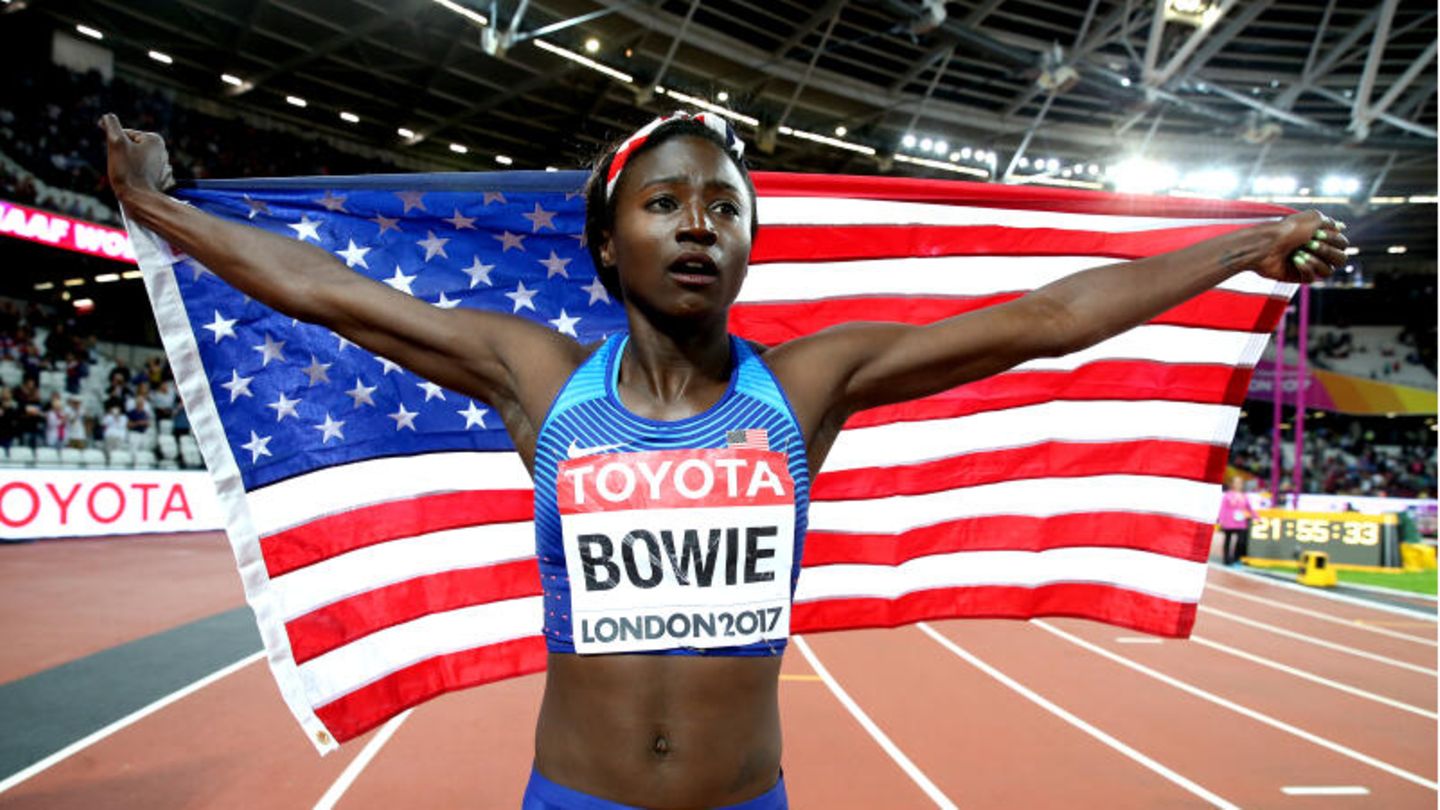 Sprinter Tori Bowie dies aged 32