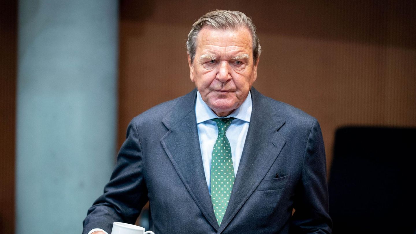 Altkanzler Gerhard Schröder
