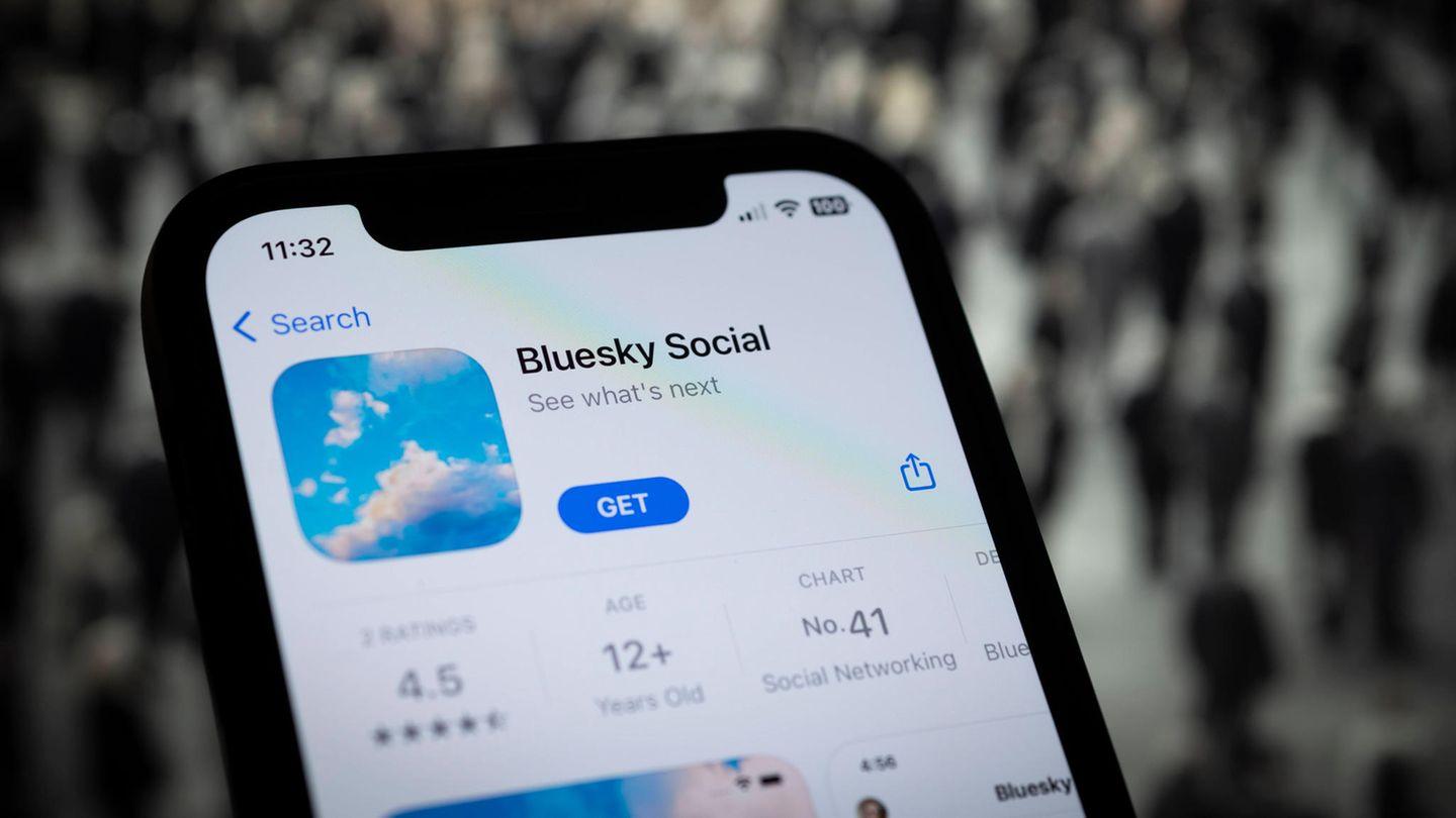 Die App Bluesky soll dem Nachrichtendienst Twitter Konkurrenz machen