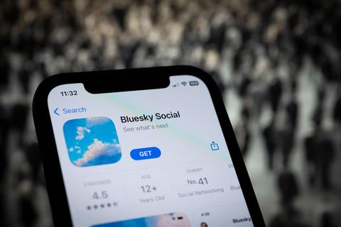 Die App Bluesky soll dem Nachrichtendienst Twitter Konkurrenz machen