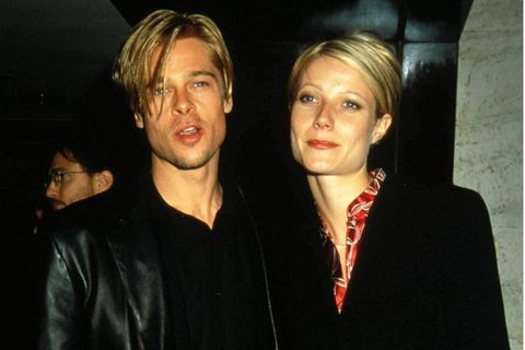 Brad Pitt Gwyneth Paltrow
