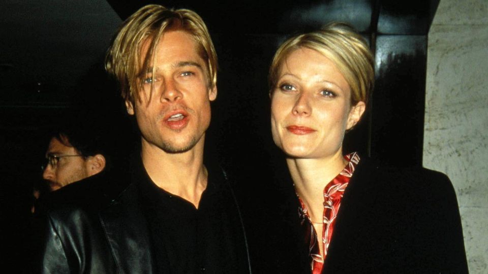 Brad Pitt Gwyneth Paltrow
