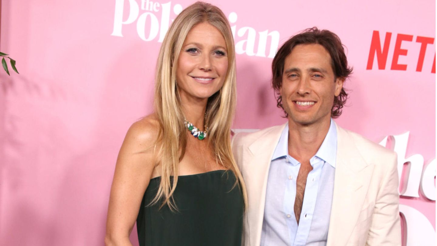 Gwyneth Brad Falchuk