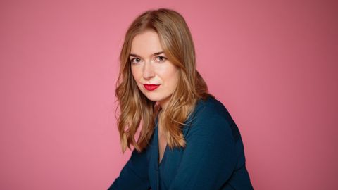 Anne Dittmann ist alleinerziehend