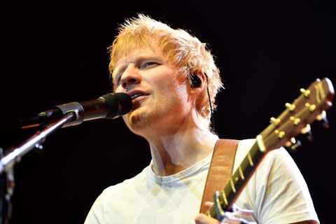 Der Sänger Ed Sheeran bei einem Auftritt im Jahr 2021.