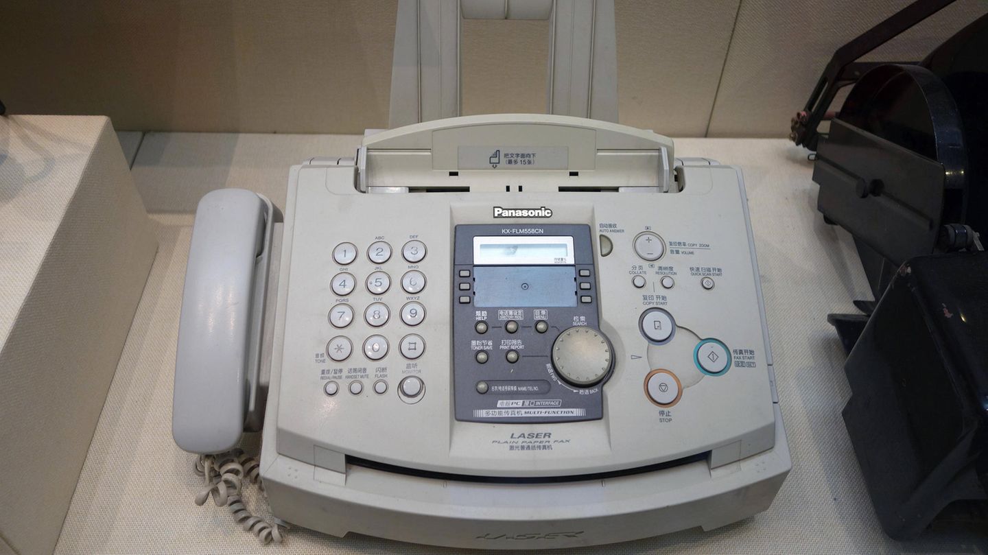 Study: German companies find it difficult to say goodbye to faxes