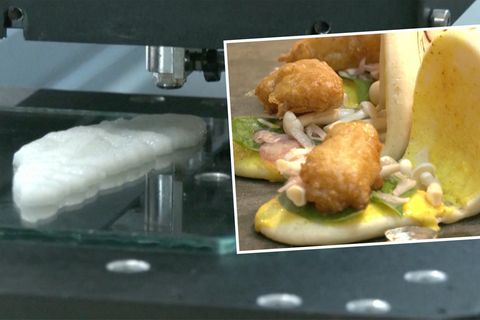 Ohne Angel und Netz: Dieses Fischfilet kommt aus dem 3D-Drucker