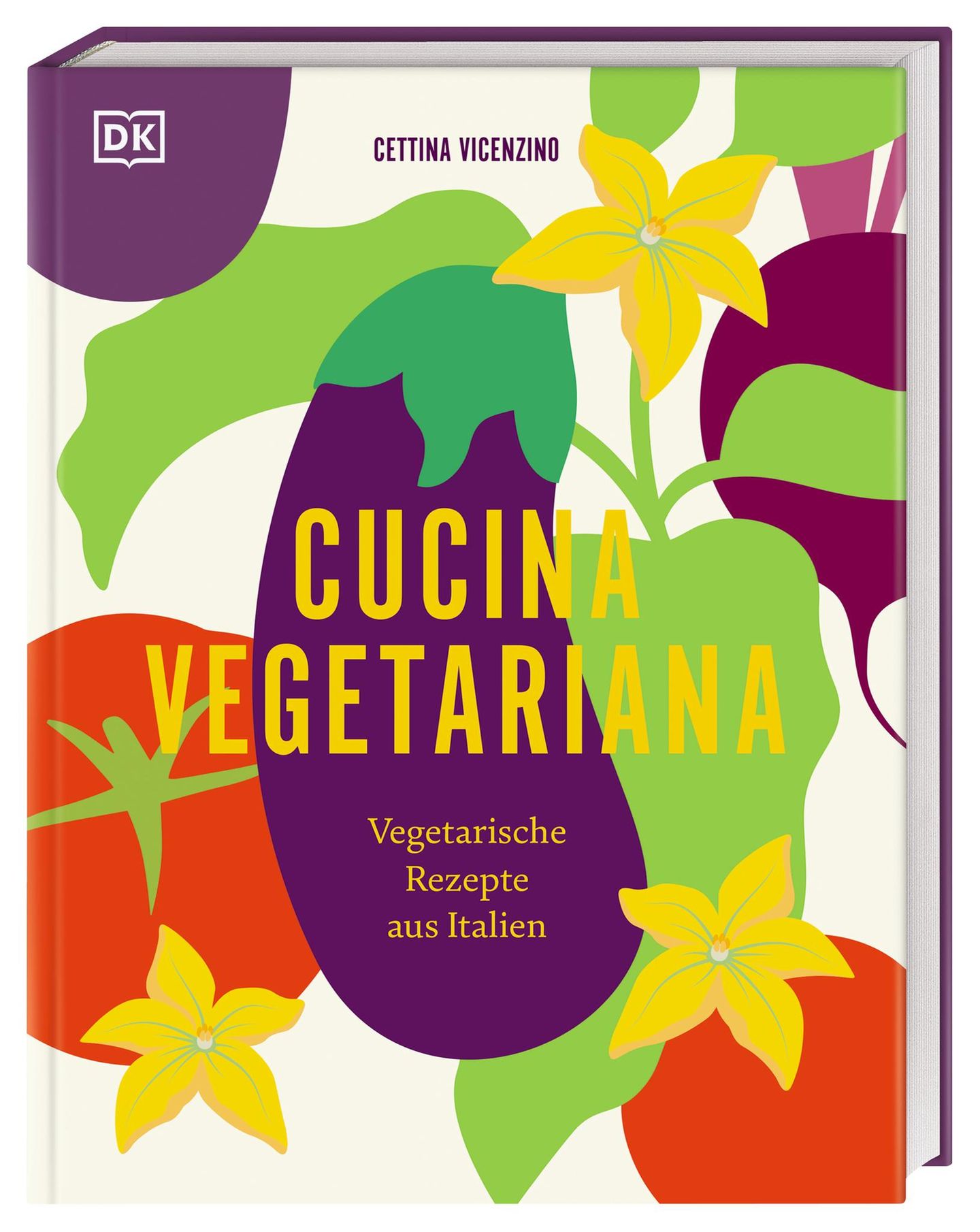 Mehr vegetarische Rezepte aus Italien finden Sie hier: "Cucina vegetariana" von Cettina Vicenzino. Erschienen im DK-Verlag. 240 Seiten. 29,95 Euro.