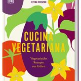 Mehr vegetarische Rezepte aus Italien finden Sie hier: "Cucina vegetariana" von Cettina Vicenzino. Erschienen im DK-Verlag. 240 Seiten. 29,95 Euro.