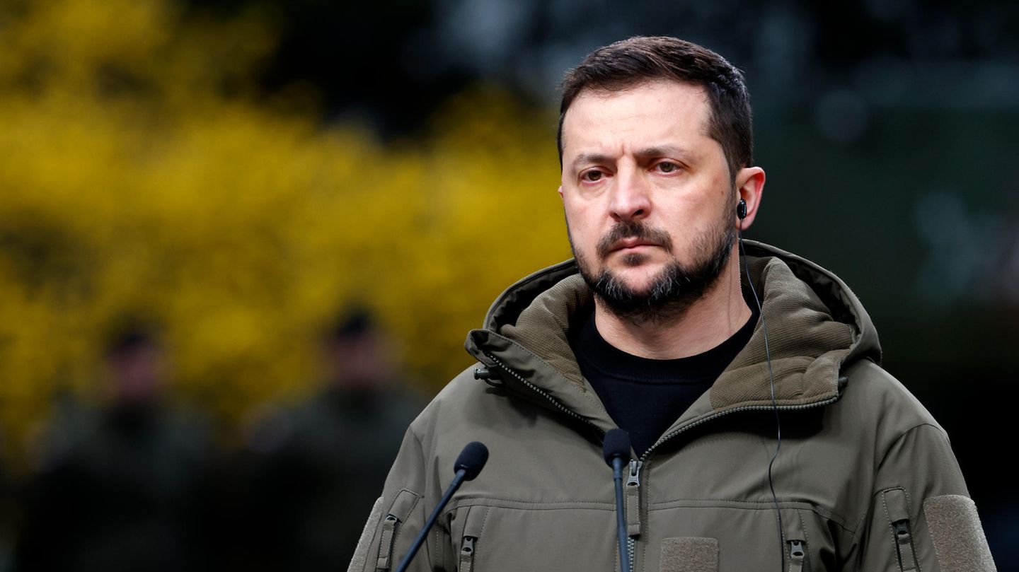Ukraine-News: Police are investigating a secret leak before a possible Zelenskyj visit