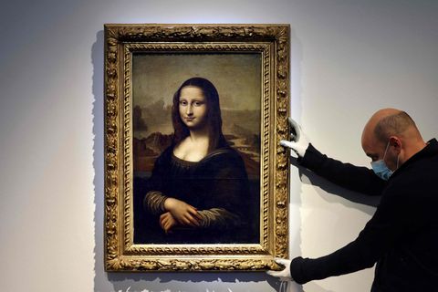 Die Mona Lisa ist auch als Replik begehrt