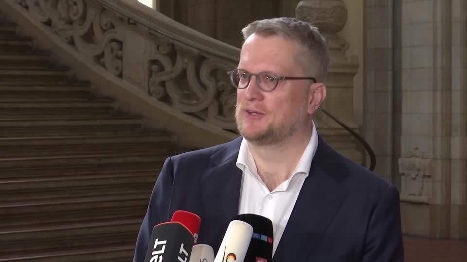 Video: Messerangriff an Berliner Schule: Mutmaßlicher Täter soll in Psychiatrie