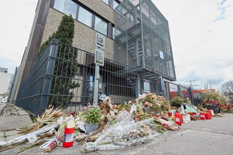 An diesem Zentrum der Zeugen Jehovas in Hamburg erschoss Amokläufer Philip F. sieben Menschen
