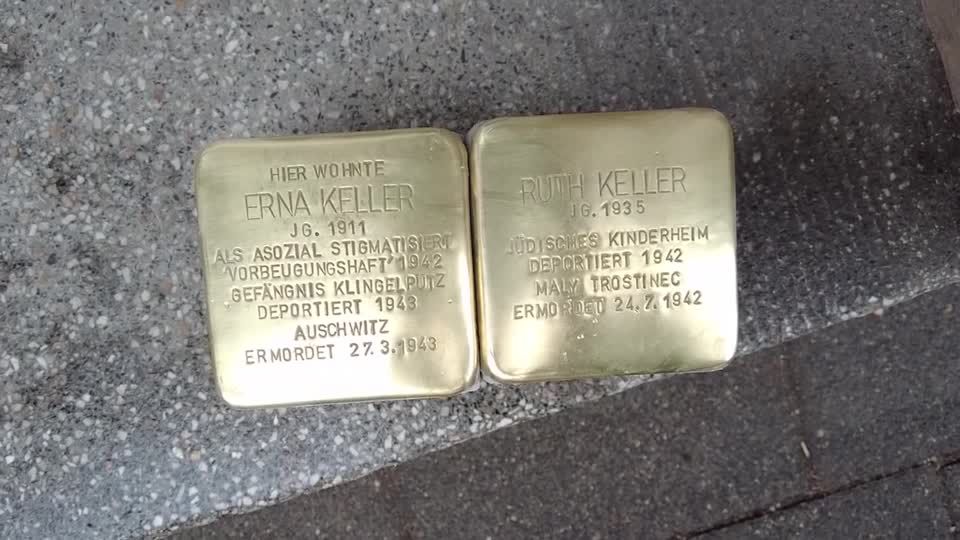 Video: Das Unrecht nicht vergessen - bald sind es 100.000 Stolpersteine, die an NS-Opfer erinnern Video: Das Unrecht nicht vergessen - bald sind es 100.000 Stolpersteine, die an NS-Opfer erinnern