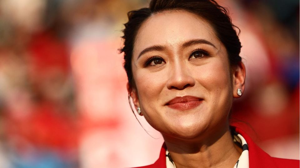 Die thailändische Oppositionskandidatin Paetongtarn Shinawatra tritt bei den Wahlen in Thailand an