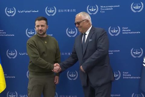 Video: Selenskyj: Putin muss sich vor internationalem Tribunal verantworten