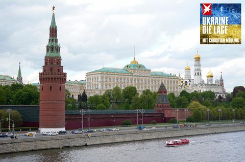 Der Kreml in Moskau
