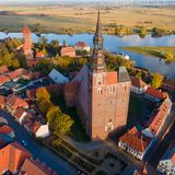 Tangermünde von oben