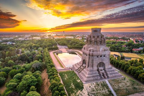 Leipzig Völkerschlachtdenkmal