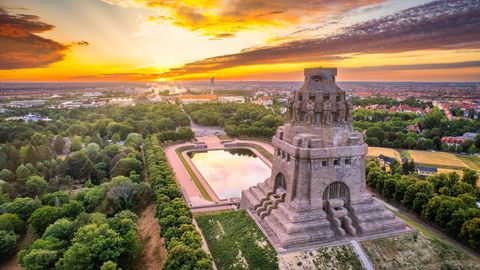 Leipzig Völkerschlachtdenkmal