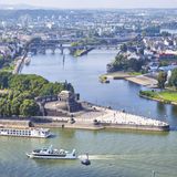 Deutsches  Eck Koblenz