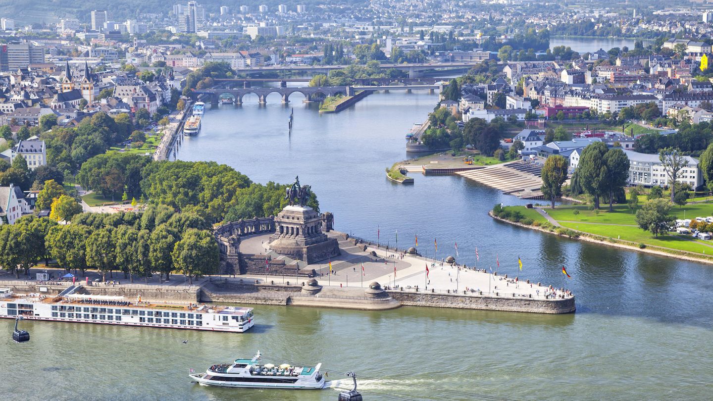 Deutsches Eck Koblenz Deutsches Eck Koblenz