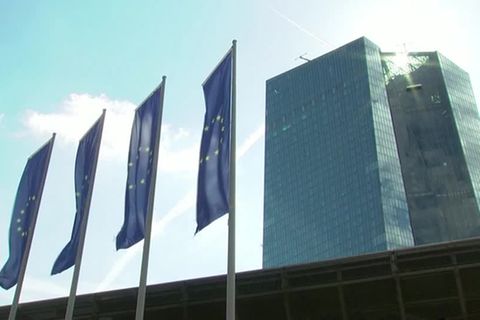 Video: EZB drosselt Tempo und erhöht Zinsen um einen Viertel Prozentpunkt