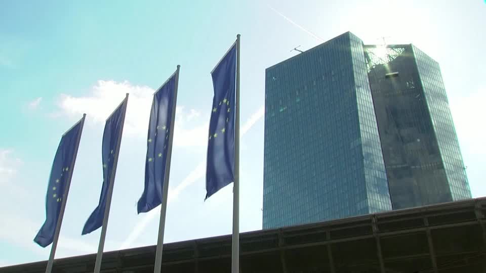 Video: EZB drosselt Tempo und erhöht Zinsen um einen Viertel Prozentpunkt