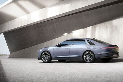 Hyundai Grandeur 2024