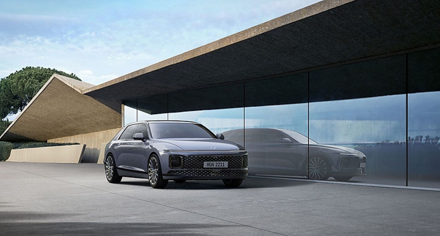 Hyundai Grandeur 2024