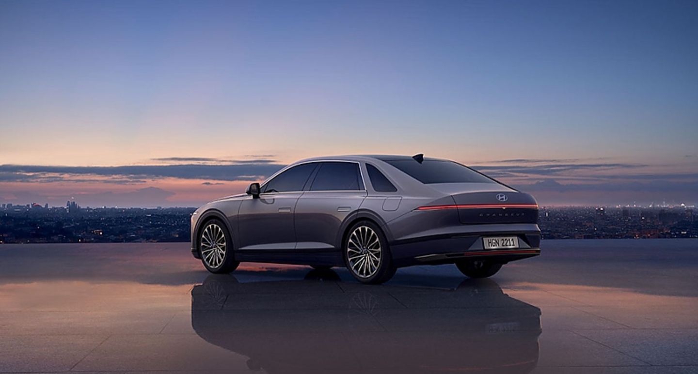 Hyundai Grandeur 2024