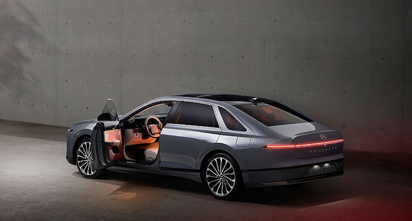 Hyundai Grandeur 2024