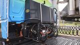 Mercedes eActros LongHaul mit elektrischer Schnittstelle