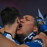 Die Freude kannte bei den Anhängern keine Grenzen.