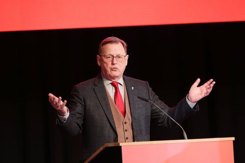 Thüringens Ministerpräsident Bodo Ramelow